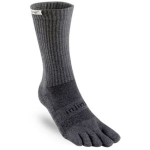 Injinji Trail MidWeight Crew Granite